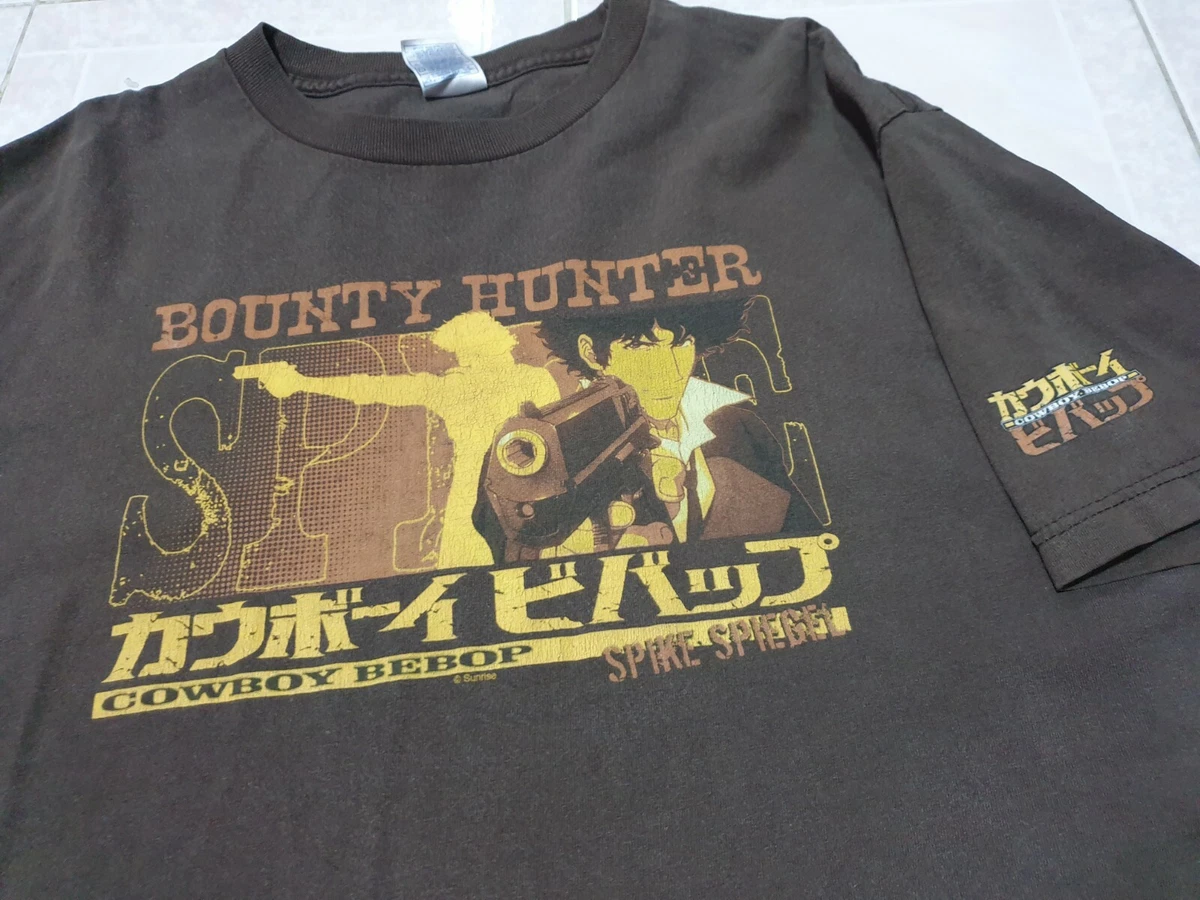 Rare vintage Cowboy Bebop Spike Solo Shirt Snime Japan Anime T shirt L- XL