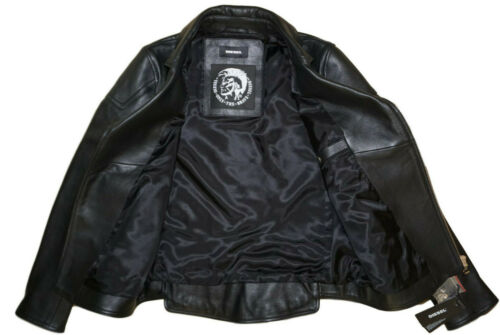 VESTE CUIR DIESEL L-KRAMPIS TAILLE XL 100 % AUTHENTIQUE - Photo 4 sur 6