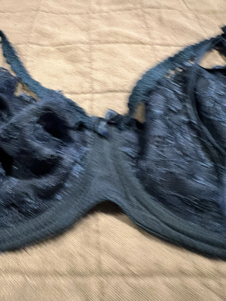 Sujetador Fox & Royal 42 C/D Lencería Sexy Encaje Encaje Nuevo Sin Etiquetas Foto 2 de 4