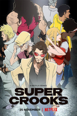 Super Crooks Movie 2021 Animation Adventure Action Wall Art Home - POSTER 20x30