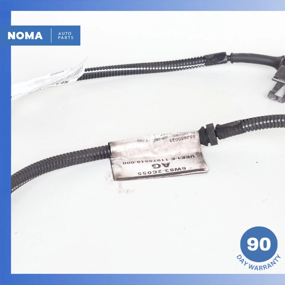 07-09 Jaguar X150 XKR Juego de arnés sensor de velocidad de rueda ABS trasero derecho e izquierdo OEM Foto 3 de 4