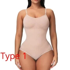 Seamless Shapewear Bodysuit One-piece Shapewear Push Up Butt Lifter Slimming Bod