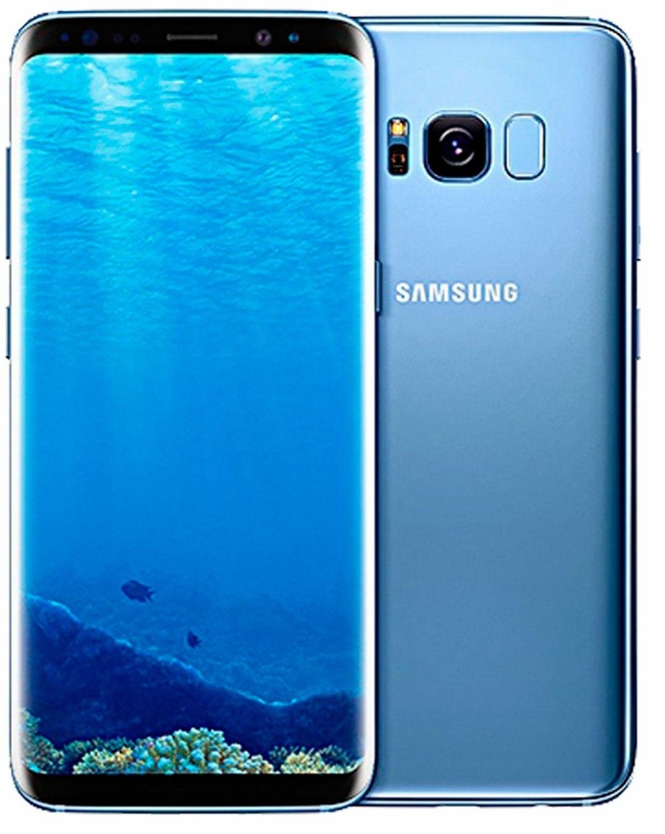 Unlocked Samsung Galaxy S8+ Plus G955FD Dual SIM 6.2