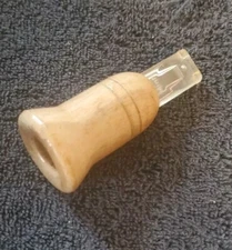 1426 Wooden Duck Call Unmarked
