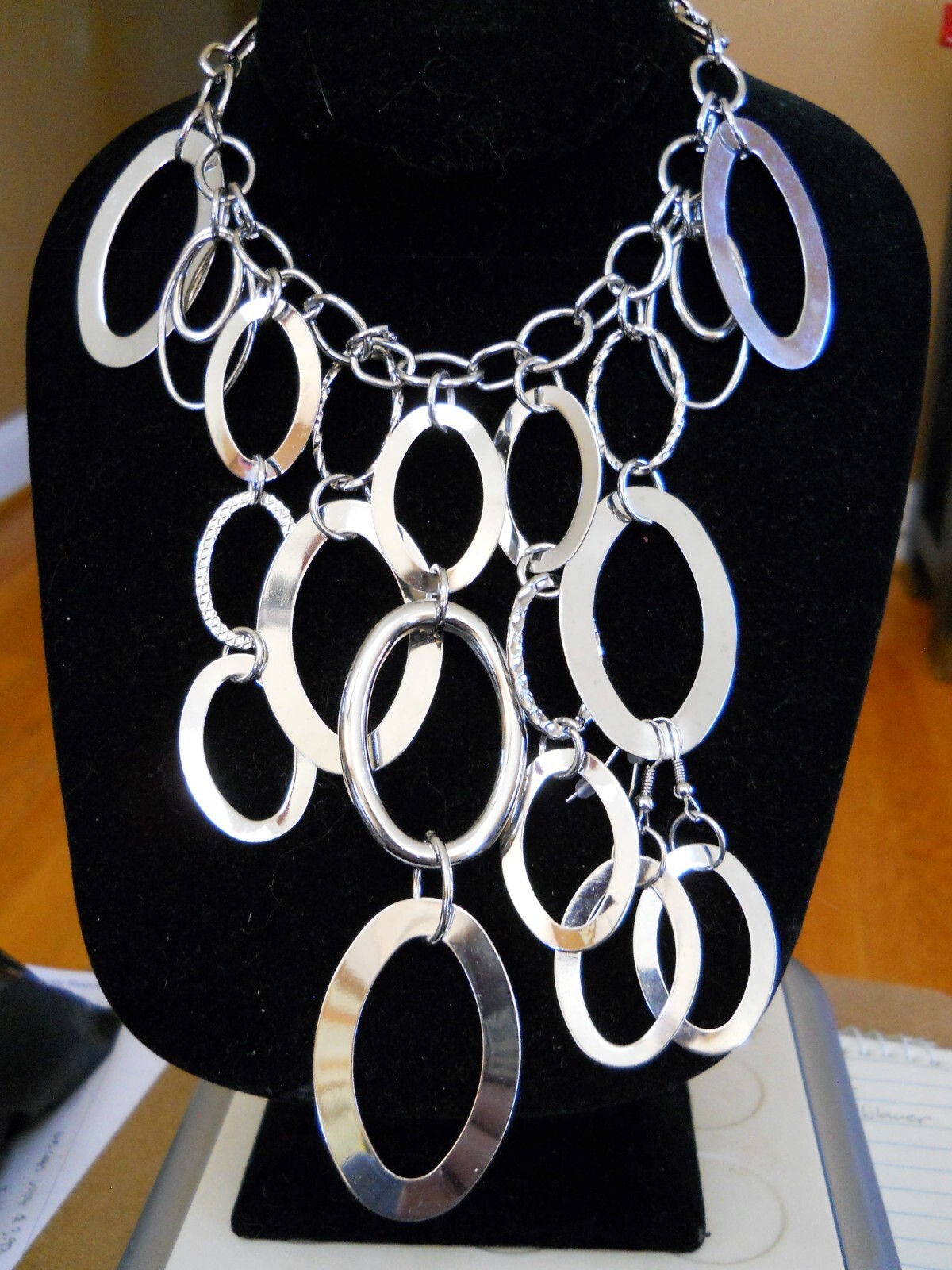 Collier Paparazzi 'Blockbuster' - Design Tribal Indompté En Cuivre, Argent Et Laiton - Neuf Avec étiquette
