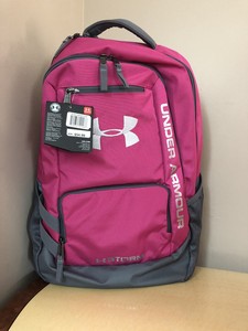 mochila under armour rosa