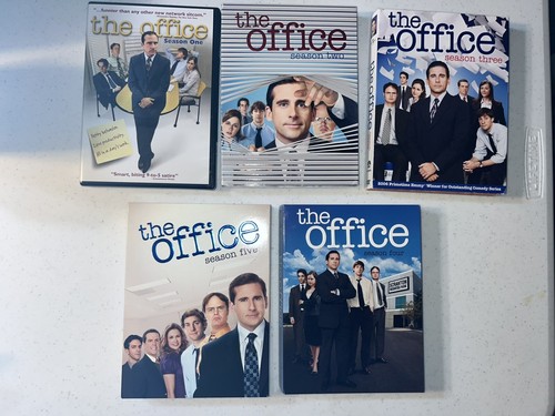 The Office Seasons 1-5 DVD Comedy Sitcom #22J - Picture 6 of 8