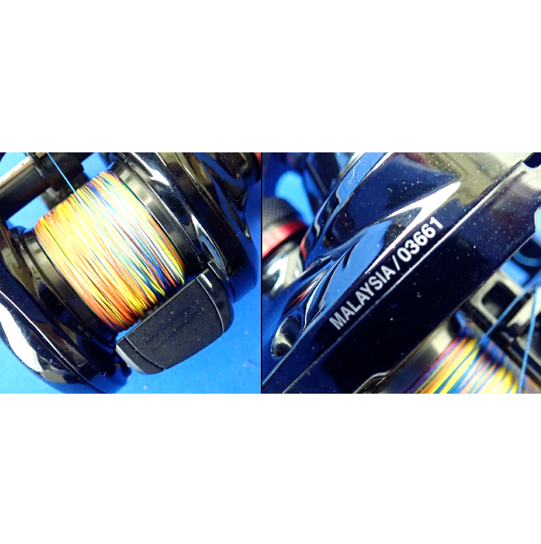 Shimano 17 Scorpion DC 100hg Right Hand Baitcasting Reel