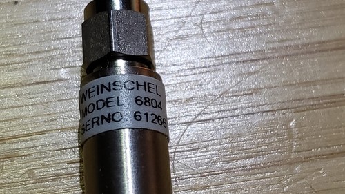 Modelo atenuador APITech Aeroflex Weinschel 6804 - SMA macho/hembra - Imagen 2 de 5
