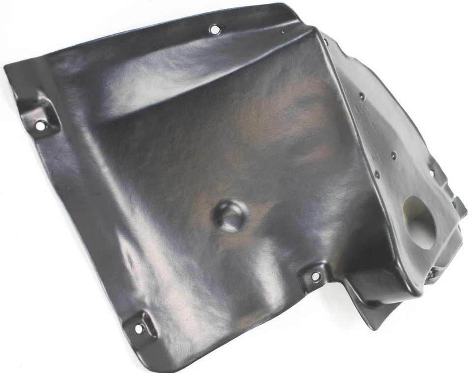 Nuevo juego de sección inferior forro guardabarros delantero para Mercedes-Benz C230 C320 2001-2007 Foto 4 de 4