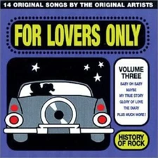 History of Rock - For Lovers Only, Volume 3 (Limited)