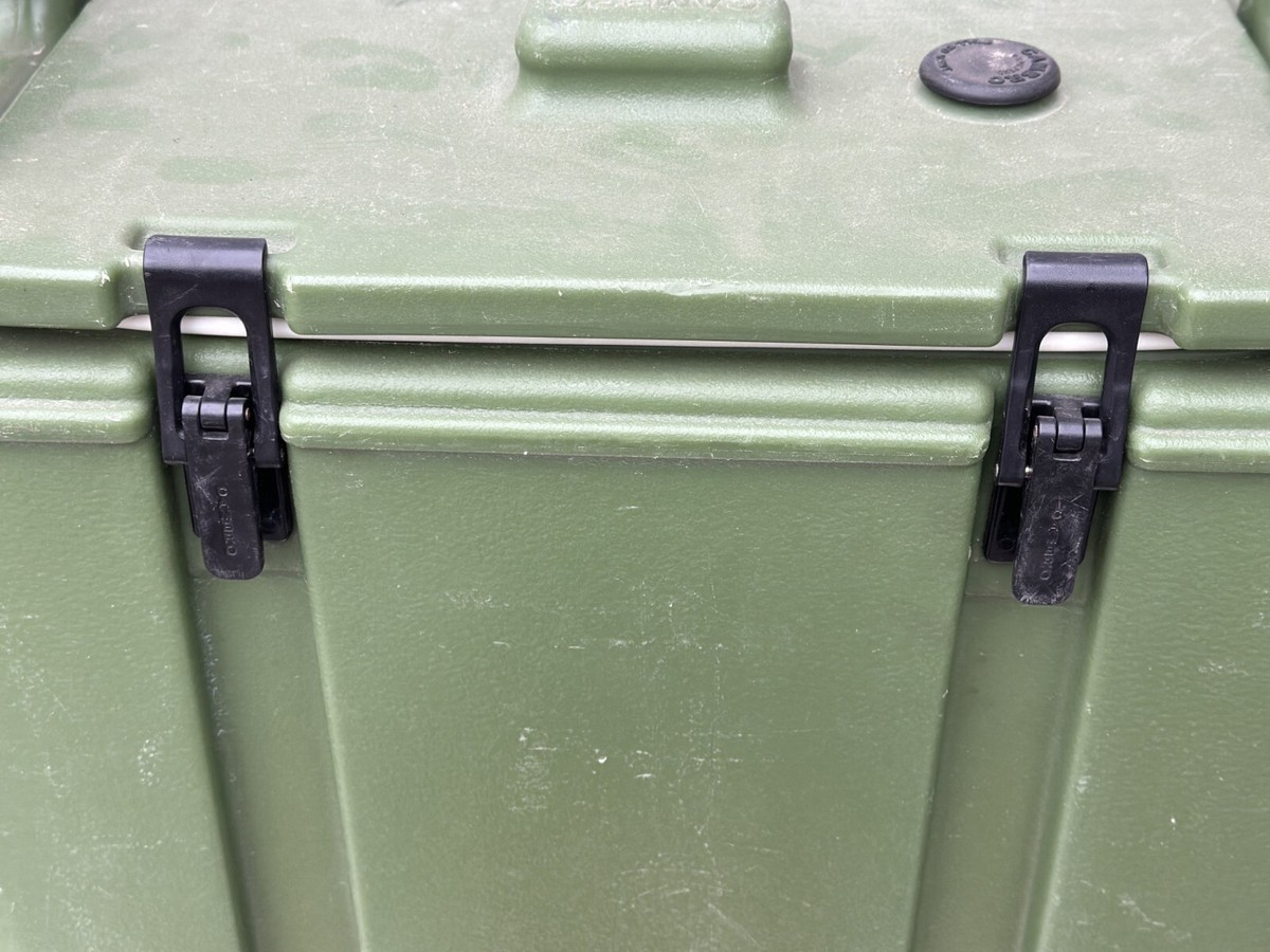 Récipient Thermique Militaire US Army - Cambro - Pour Boissons Chaudes/froides - Occasion