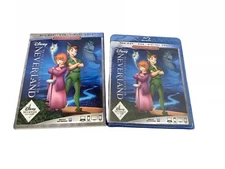 Disney's Peter Pan: Return to Neverland (Blu-Ray + DVD +Digital) with Slipcover