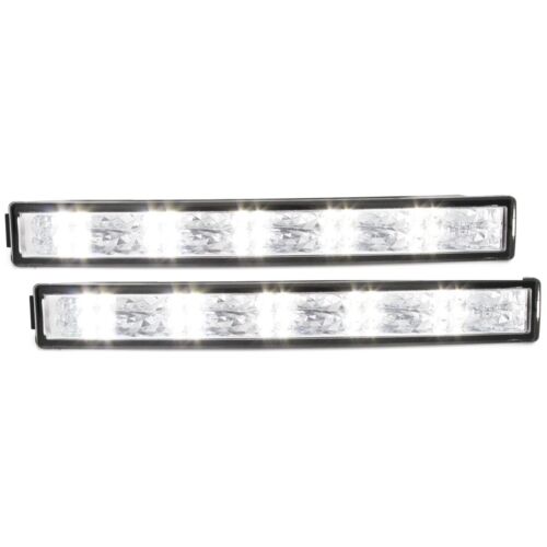 LED DAYTIME RUNNING LIGHT CHROME LGX17Y Replacement for MODA04F A6 4B Modulite - Picture 1 of 7