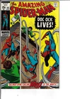 Amazing Spider-Man 89 Doctor Octopus VG/F 1970 Glossy Romita
