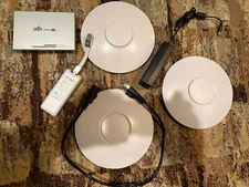 UniFi Lot - Switch 8 60w, 3 AC Pro units, Cloud Key