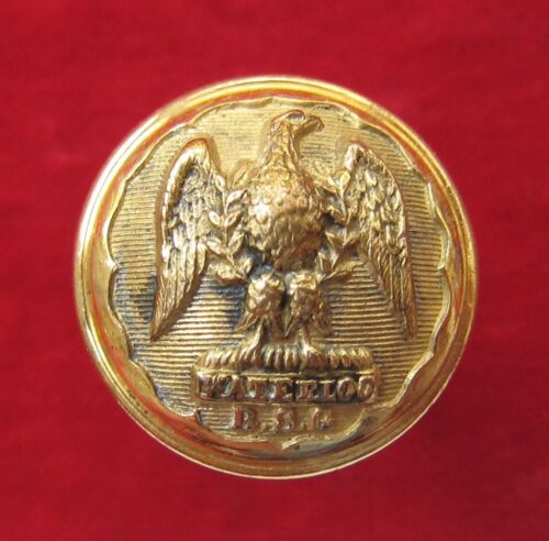 The Royal Scots Greys (2nd Dragoons) Officers Medium sized Gilt Button. - Photo 1 sur 4
