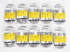Lot of (10) StarTech.com 10 Ft. VGA HD15 MxM Computer Monitor Cables MXT101MM10