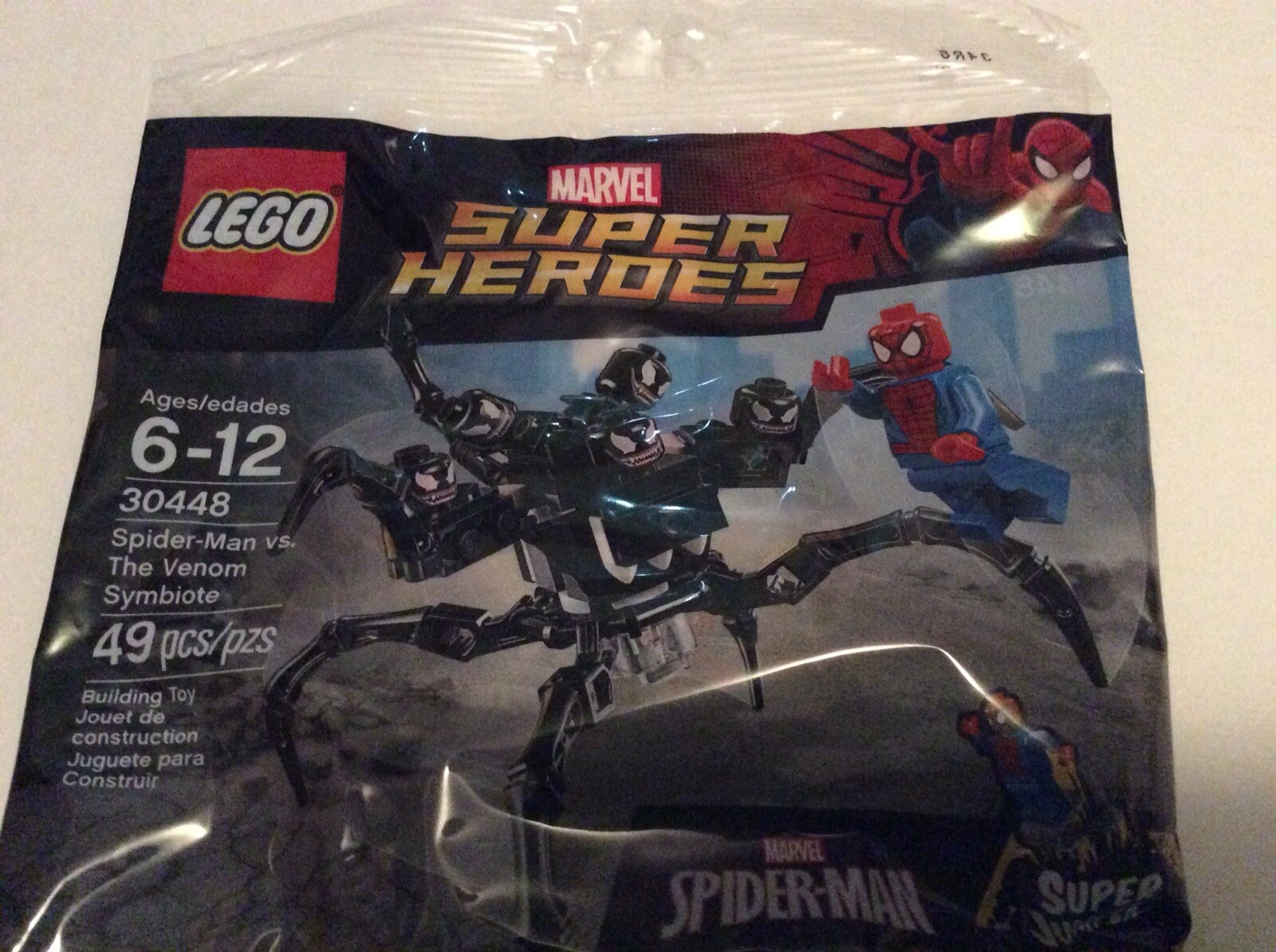lego venom polybag