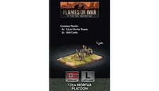 12cm Mortar Platoon (Plastic) German Late Flames of War
