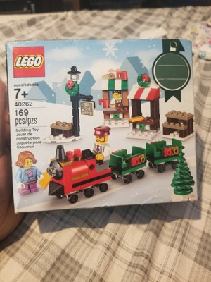 lego christmas train 40262