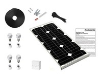 Geo 3 Solar Mains Free Lighting Kit By The Solar Centre Geo 3 Solar Mains Free Lighting Kit By The Solar Centre