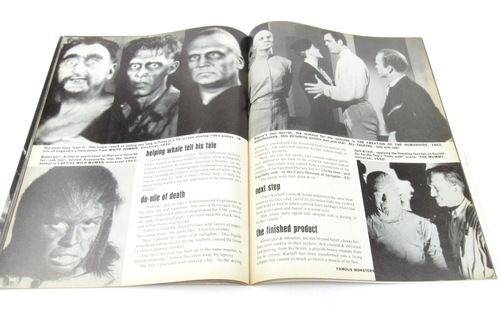 Famous Monsters of Filmland Magazine #207 1995 Dynacomm Horror Thriller FN/VF - Picture 5 of 6