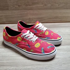 RED VANS PARROT POOL DESIGN SIZE 8 Men Women 9.5