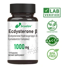 Ecdysterone - Natural Anabolic, Enhance Muscle Mass,Improve Athletic Performance
