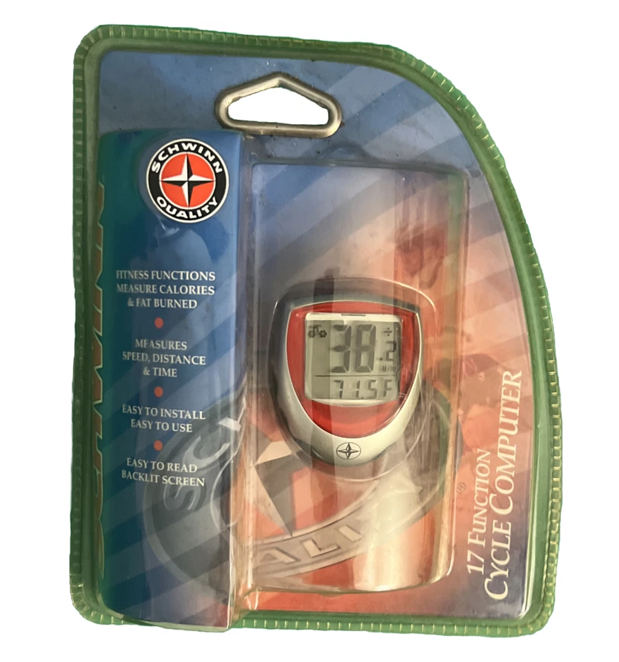 New Schwinn Bike Daily Fitness Speed Distance 17 Function Cycle Computer SW654. - Image 3 of 3