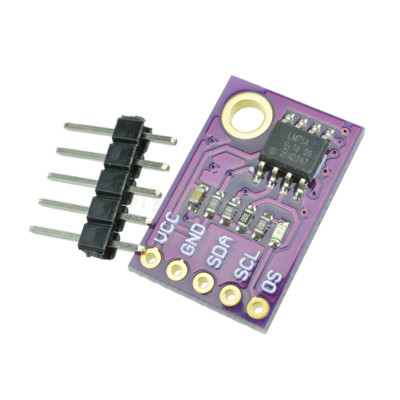 LM75A Temperatur Sensor High-speed I2C Interface Development Board Modul