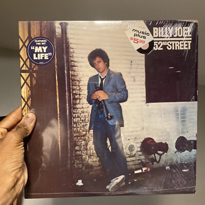 BILLY JOEL 52nd Street FC35609 Sterling LP Vinyl VG+ Cover Shrink Sleeve Hype