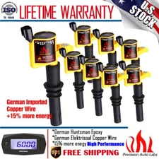 8 DG511 IGNITION COIL FOR FORD F150 5.4L 6.8L V8 TRITON 2004 2005 2006 2007 2008