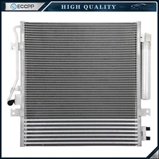 AC Condenser For 2007-2011 Dodge Nitro 2008-2012 Jeep Liberty V6 3.7L 3664