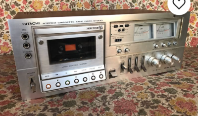 Vintage Hitachi D-900 working | eBay