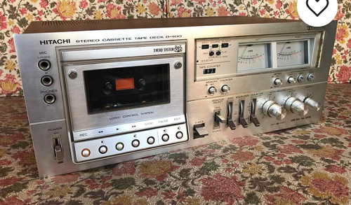 Vintage Hitachi D-900 working 