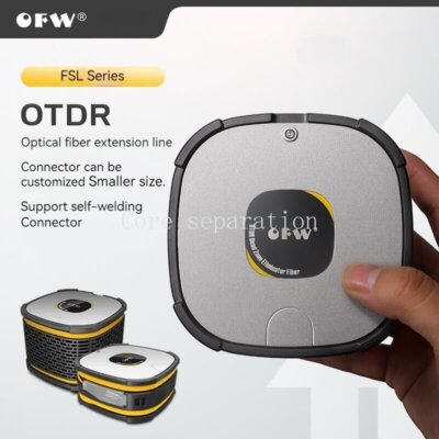 OTDR Launch Cable Singlemode 9/125um 1/2km G652D LC/SC/FC/ST APC/UPC ...