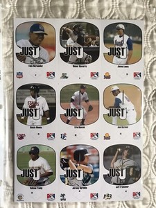 minor league baseball memorabilia