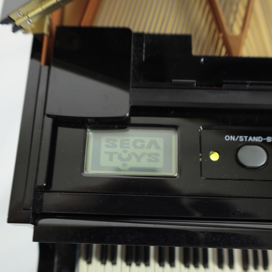 SEGA TOYS Grand Pianist Miniature Black Grand Piano 1/6 Scale