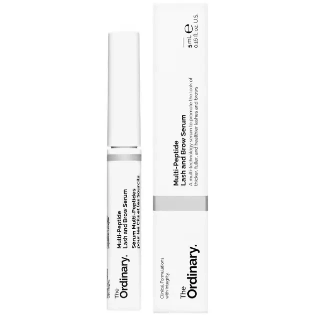 The Ordinary Multi-Peptide Lash Brow Growth Serum- 5ml New