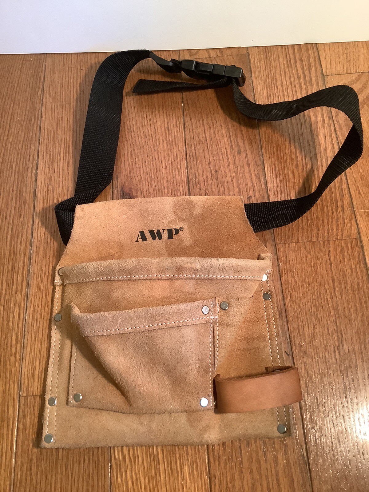 Small AWP Tool Belt Suede Leather 9.5 X 8.5” eBay