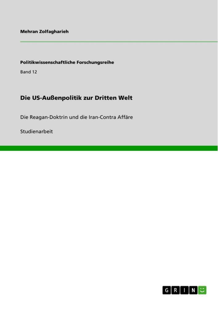 Thumbnail - Die Us-außenpolitik Zur Dritten Welt | Mehran Zolfagharieh |