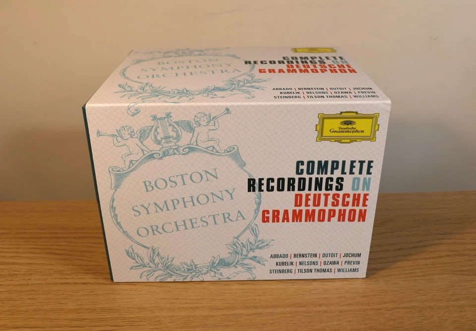 Boston Symphony Orchestra Complete Recordings On Deutsche Grammophon 57 CD Box - Image 2 of 4