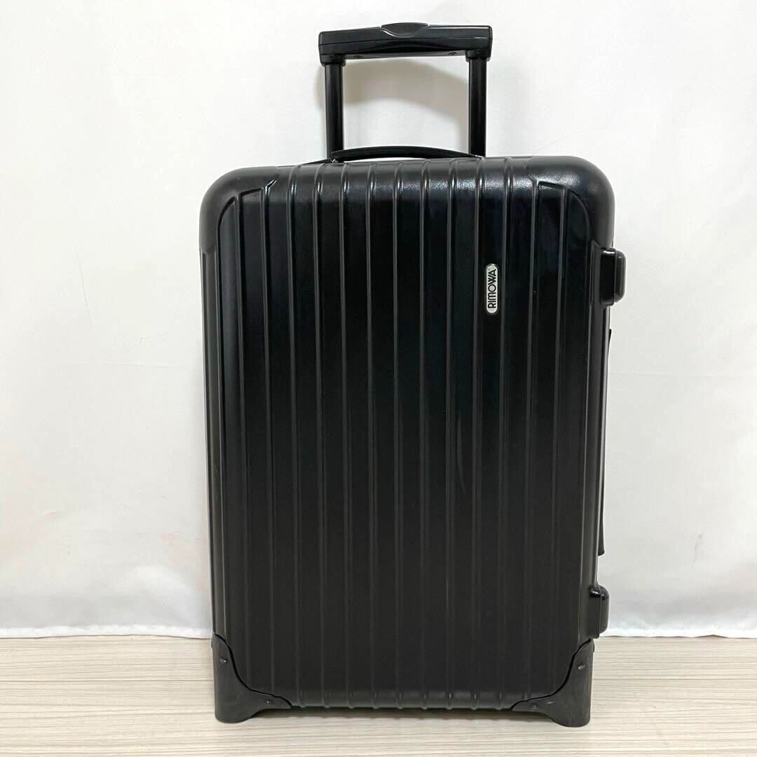 Rimowa Salsa 35L Black 2-wheels Carry Case Suitcase 851.52 Rimowa Salsa 35L Black 2-wheels Carry Case Suitcase 851.52