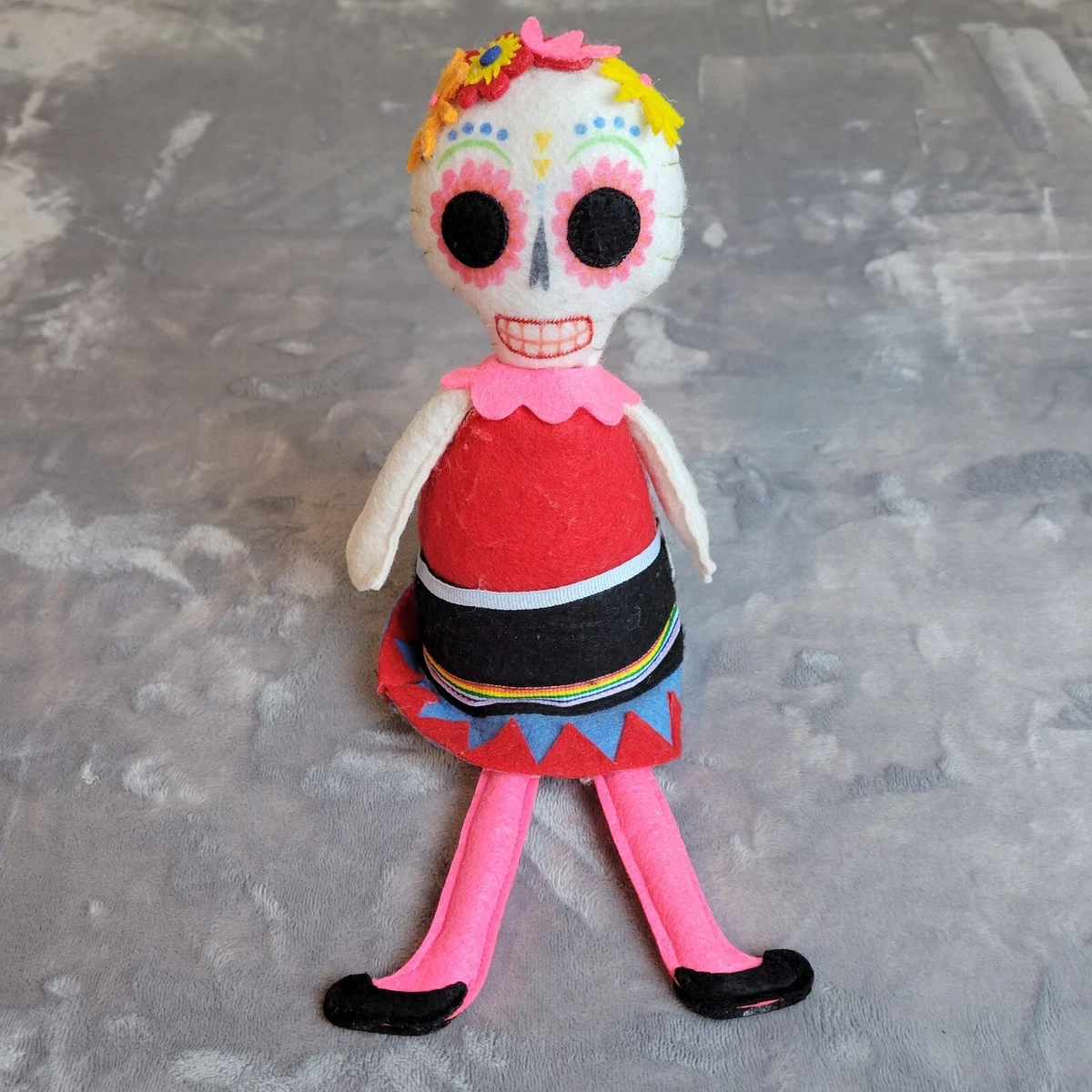 Day of the Dead Sugar Skull Plush Doll Target 2017 eBay