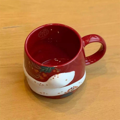 Rare New Starbucks China 2025 Chinese Year of Snake 12oz Mug Ceramic Cup - Picture 5 of 6