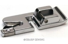 HEMMER FOOT #X81015002 (SA126) fits BROTHER 7MM TOP LOAD ZIGZAG