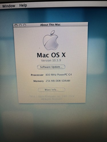 Apple iBook A1054, 2004 12.1" Laptop G4, With Charger, Bundle - Picture 2 of 10