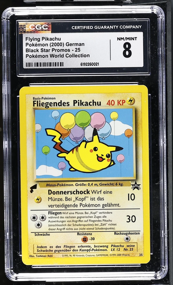 25+ Pikachu Pokémon TCG German Individual Collectible Card Games