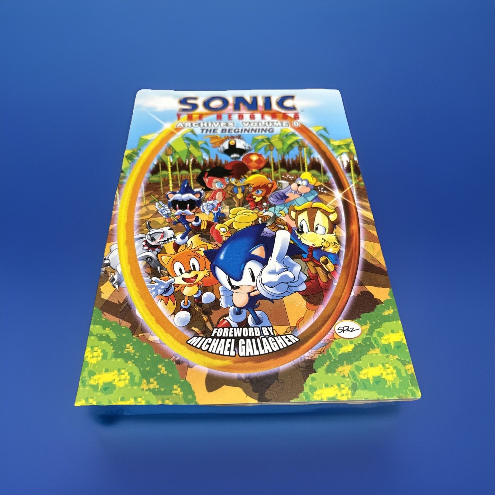 Sonic The Hedgehog Archives Volume 0: The Beginning, Great Condition Free P&P
